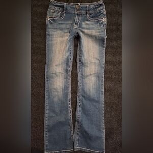 Wallflower Light Blue Flare Jeans